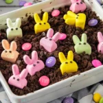 Easter Peeps Oreo Dirt Cake
