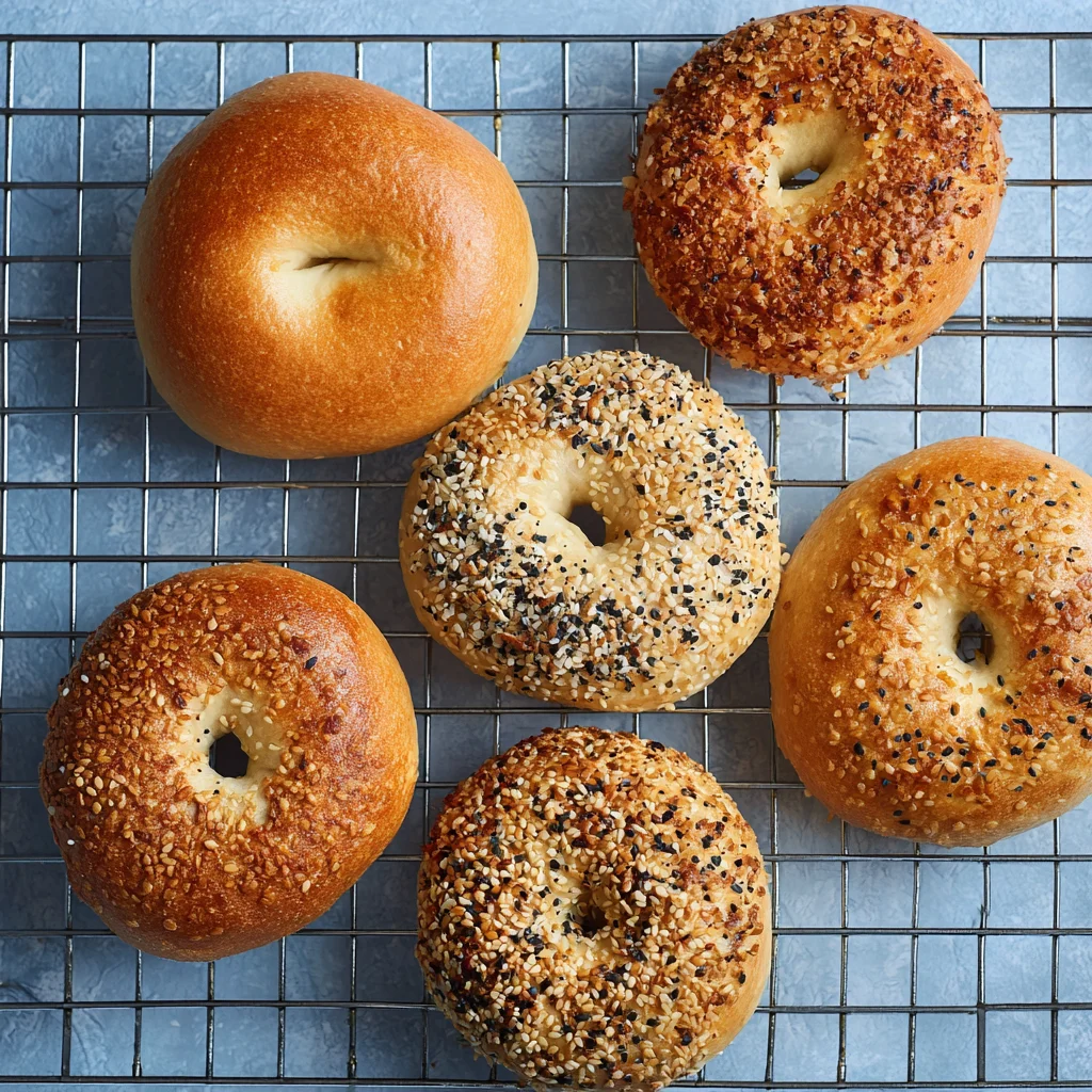 Easy Sourdough Discard Bagels