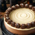 Guinness Chocolate Cheesecake