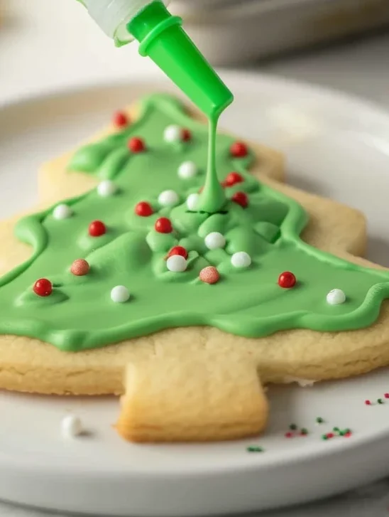 Glossy Sugar Cookie Icing