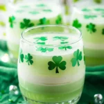 Creamy Lime Jello Mousse