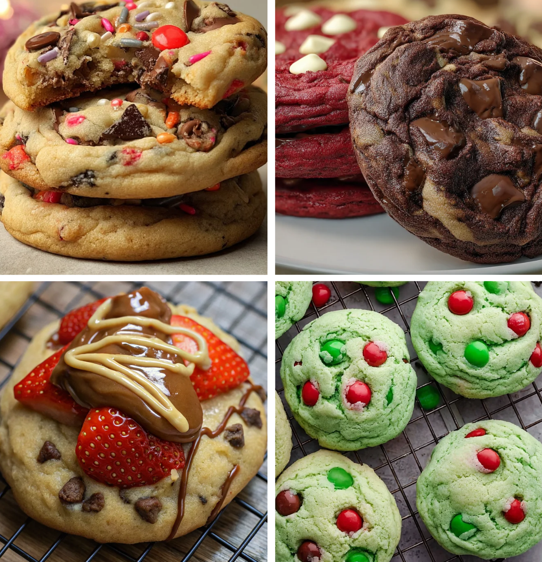 Loaded & Stuffed Cookie Recipes