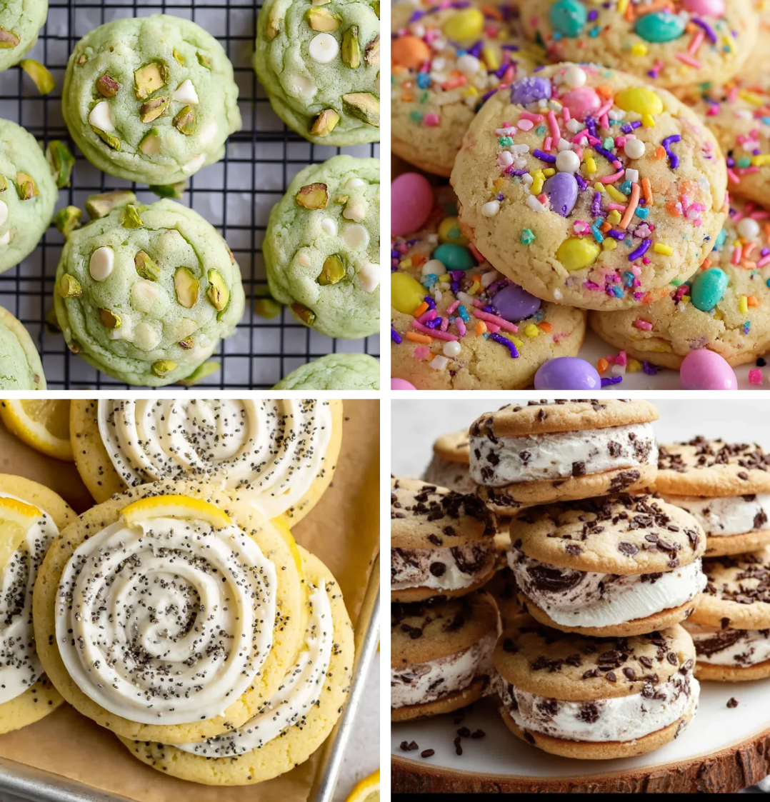 10 Easy Spring Cookies Perfect for Easter and Holiday Baking
