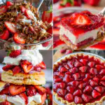 Easy Strawberry Dessert Recipes