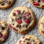 Chocolate Raspberry Cookies