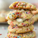 Frosted Strawberry Pop-Tart Cookies