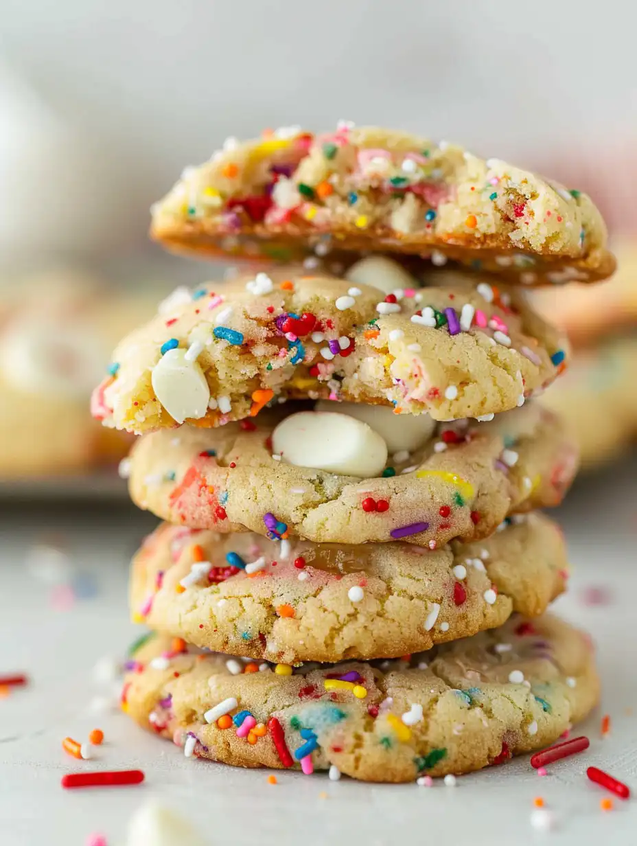 Frosted Strawberry Pop-Tart Cookies