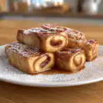Cinnamon Roll French Toast Roll-Ups