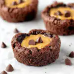 Peanut Butter Chocolate Brownie Bites
