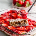 Strawberry Pretzel Salad