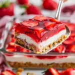Strawberry Pretzel Salad