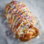 Birthday Cake Babka