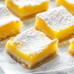 The Best Easy Lemon Bars with a Buttery Shortbread Crust