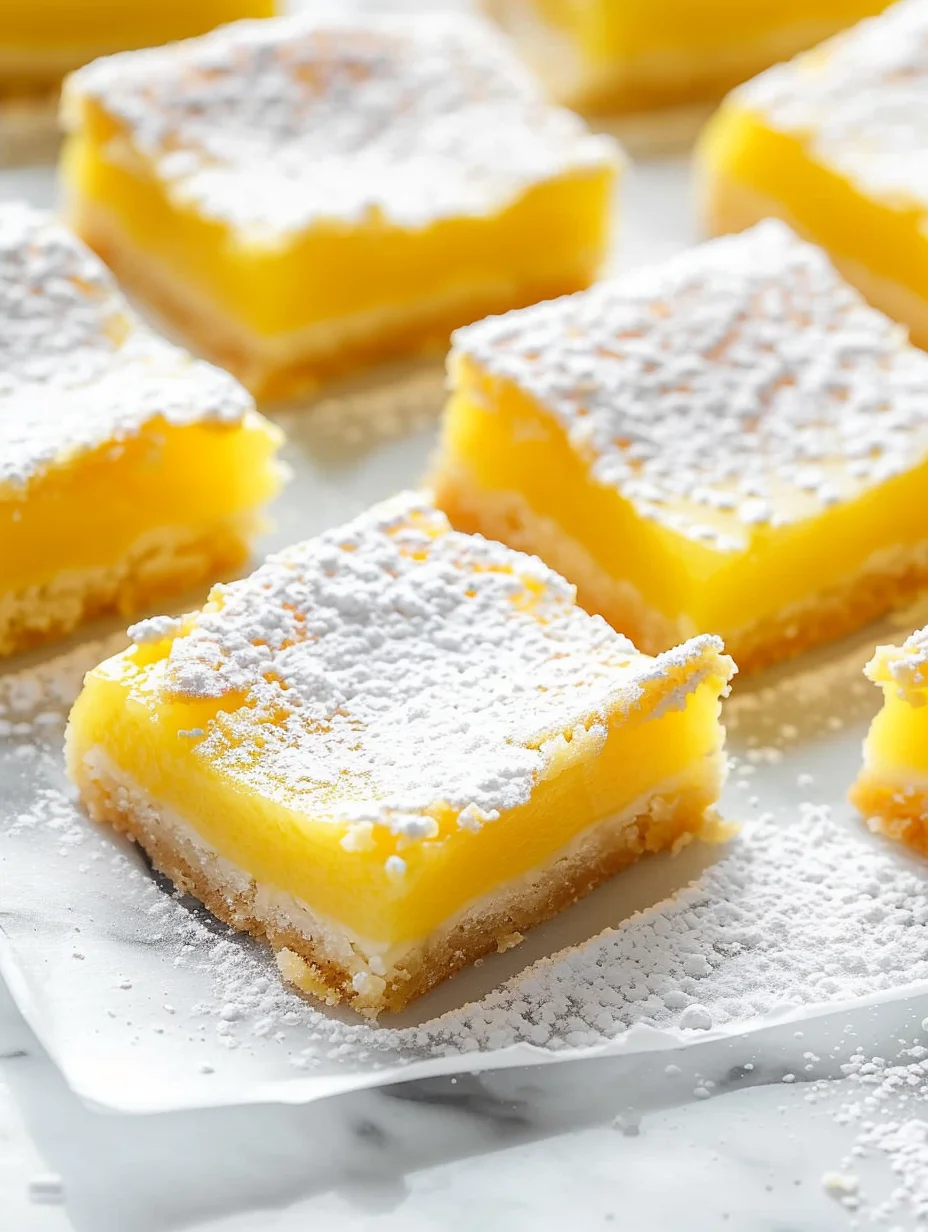 The Best Easy Lemon Bars with a Buttery Shortbread Crust