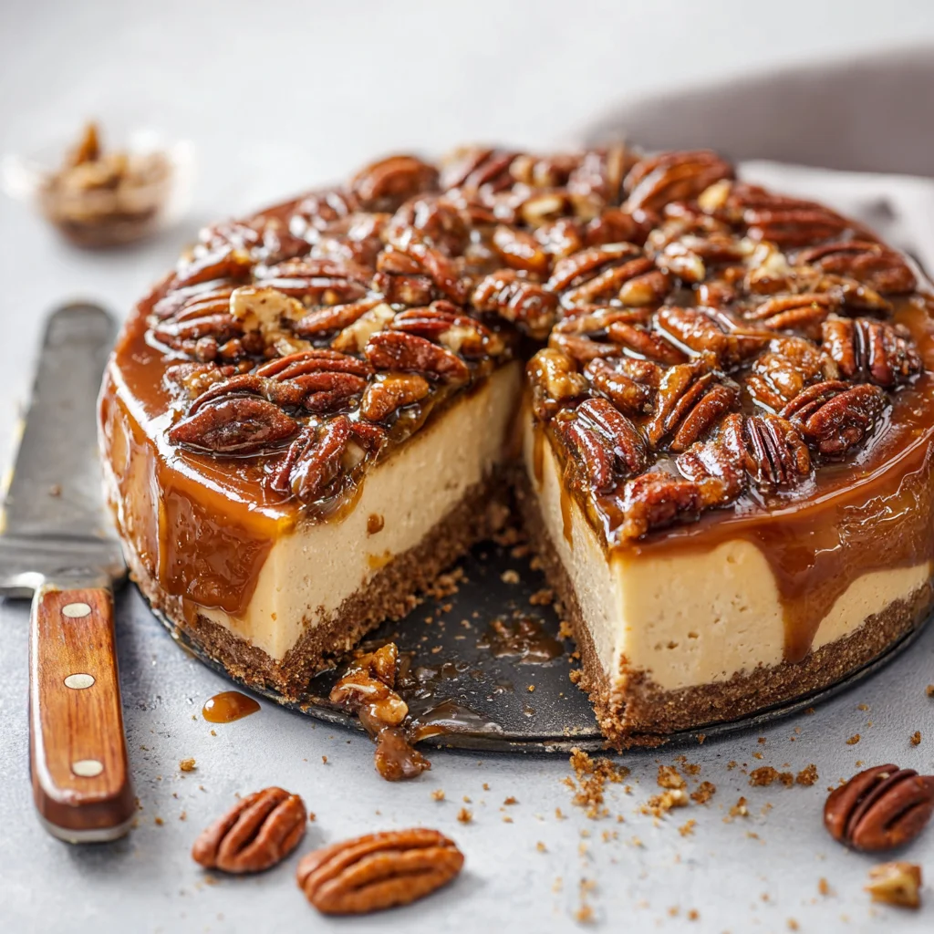 Pecan Pie Cheesecake