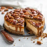 Pecan Pie Cheesecake