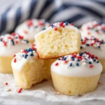Mini Vanilla Cupcake Bites