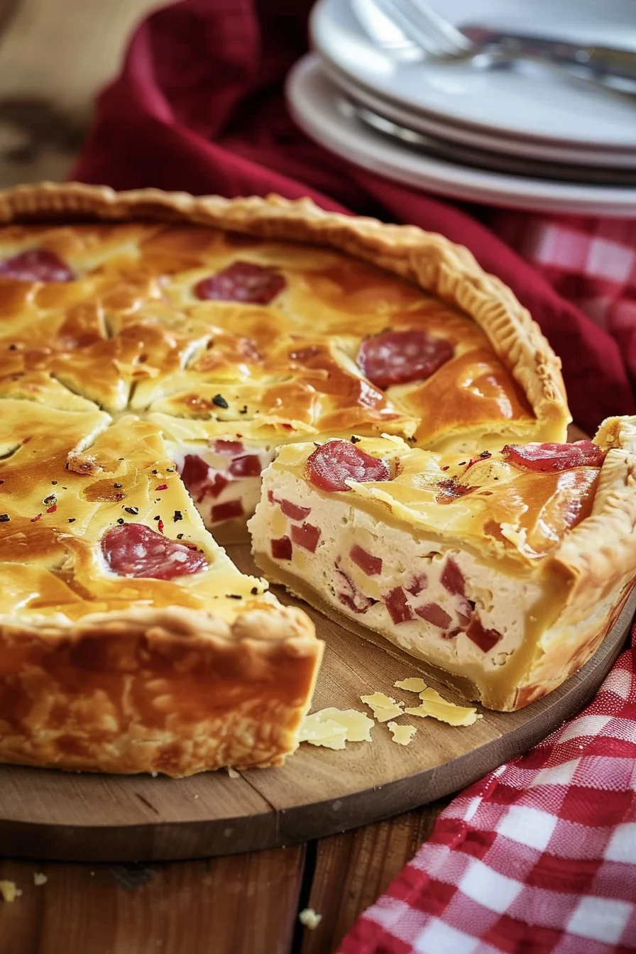 Authentic Pizza Rustica Recipe
