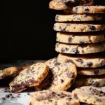 Buttery Cookies and Cream Sliced