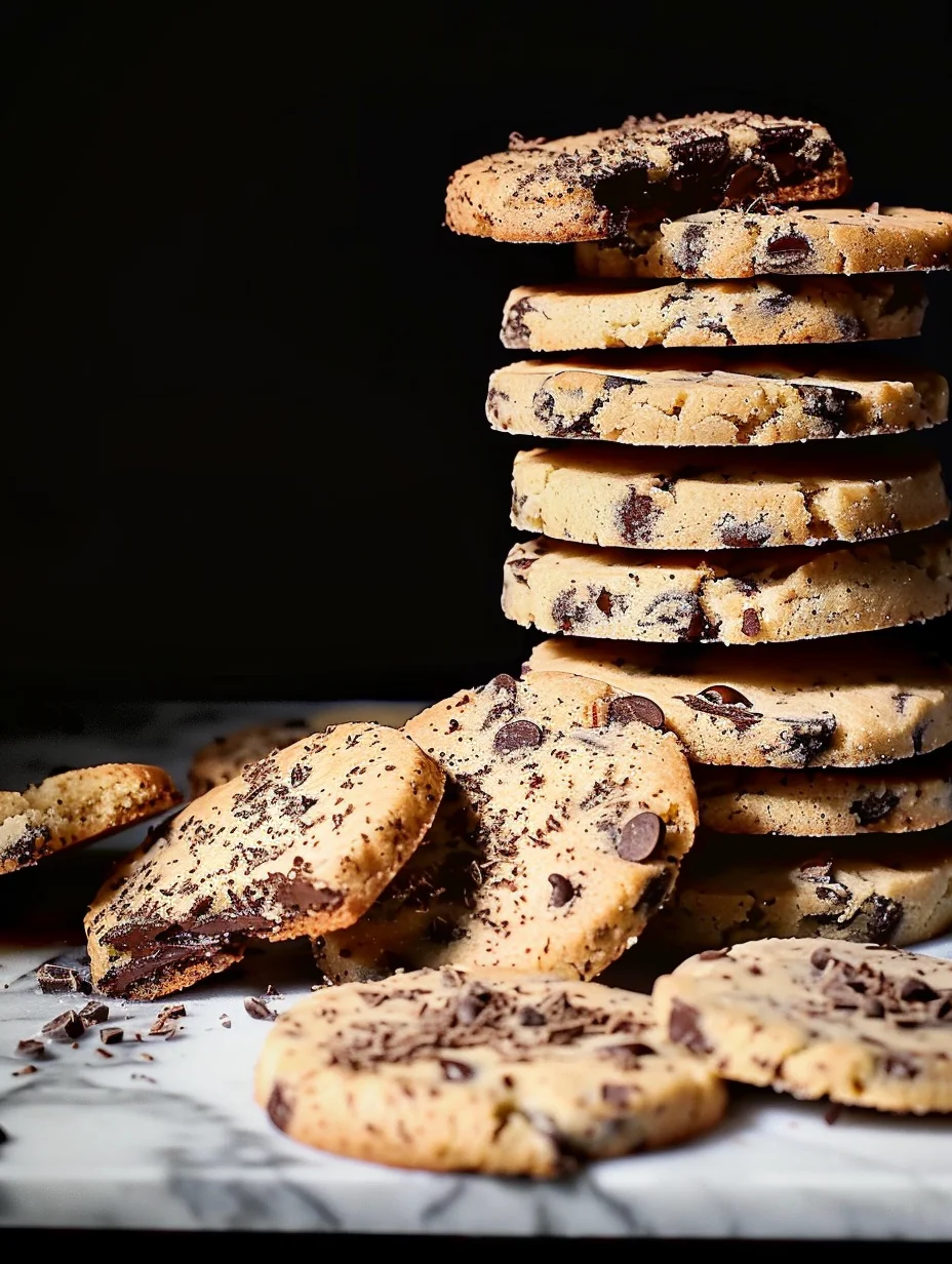 Buttery Cookies and Cream Sliced