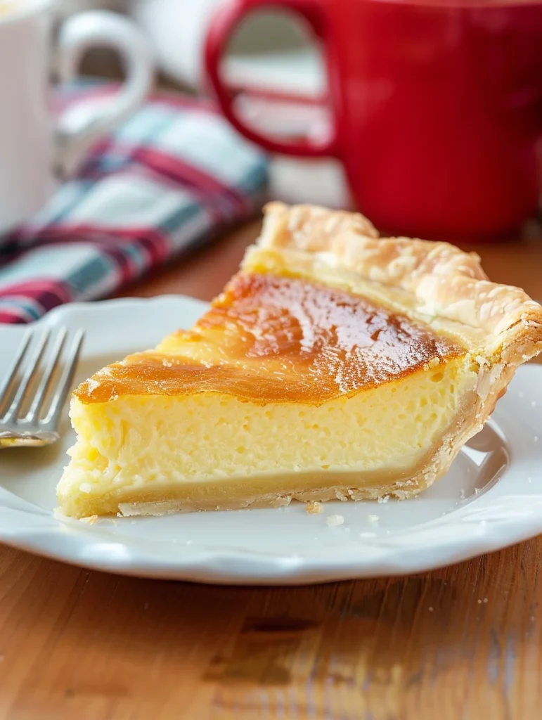 Magic Lemon Pie