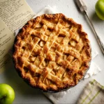 Classic Lattice-Top Apple Pie