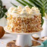 Toasted Coconut Milk Cake
