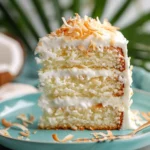 Toasted Coconut Milk Cake