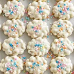 Easy Slow Cooker White Chocolate Peanut Clusters