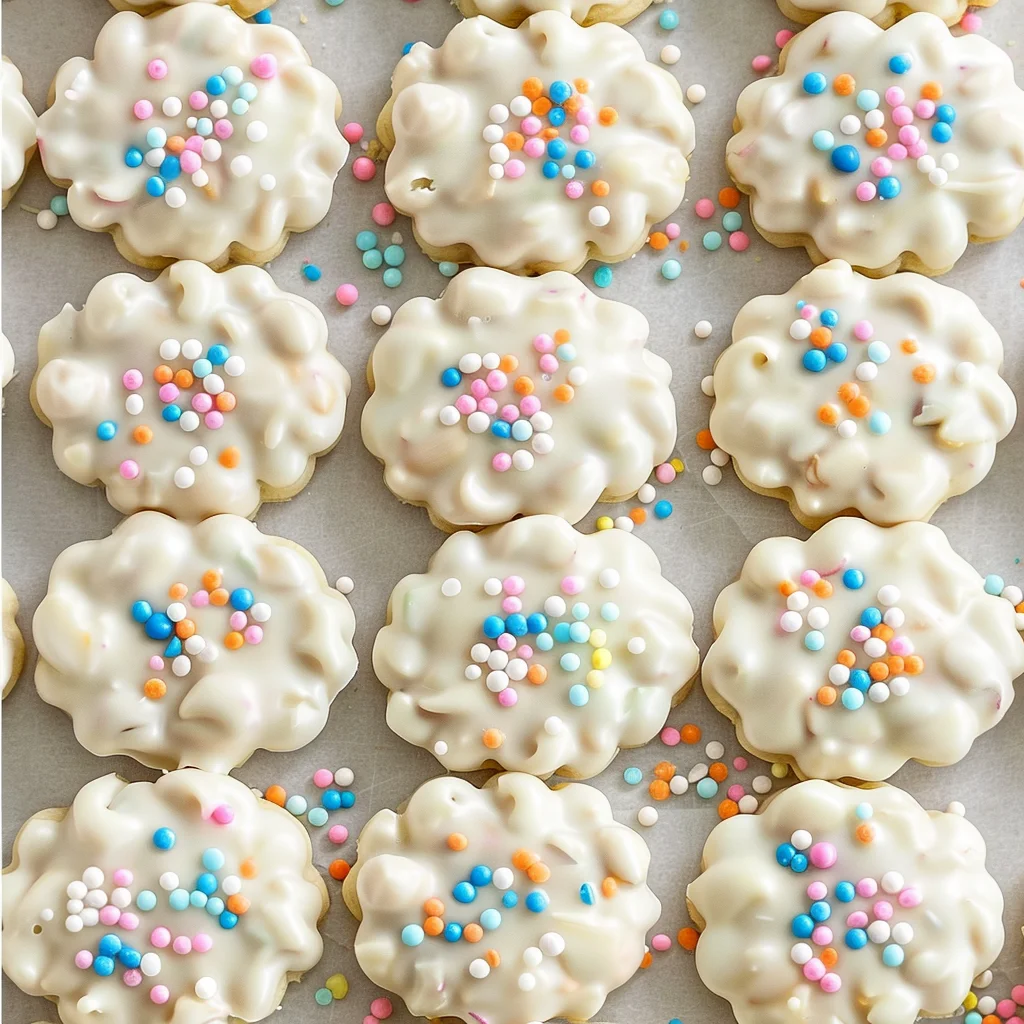 Easy Slow Cooker White Chocolate Peanut Clusters