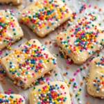 Easy Funfetti Cookie Bites