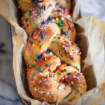 Birthday Cake Babka