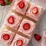 Strawberry Sheet Cake