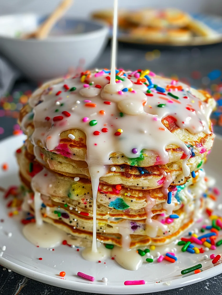 Birthday Funfetti Sprinkle