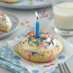 Lemon Birthday Cookies