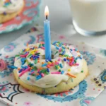 Lemon Birthday Cookies