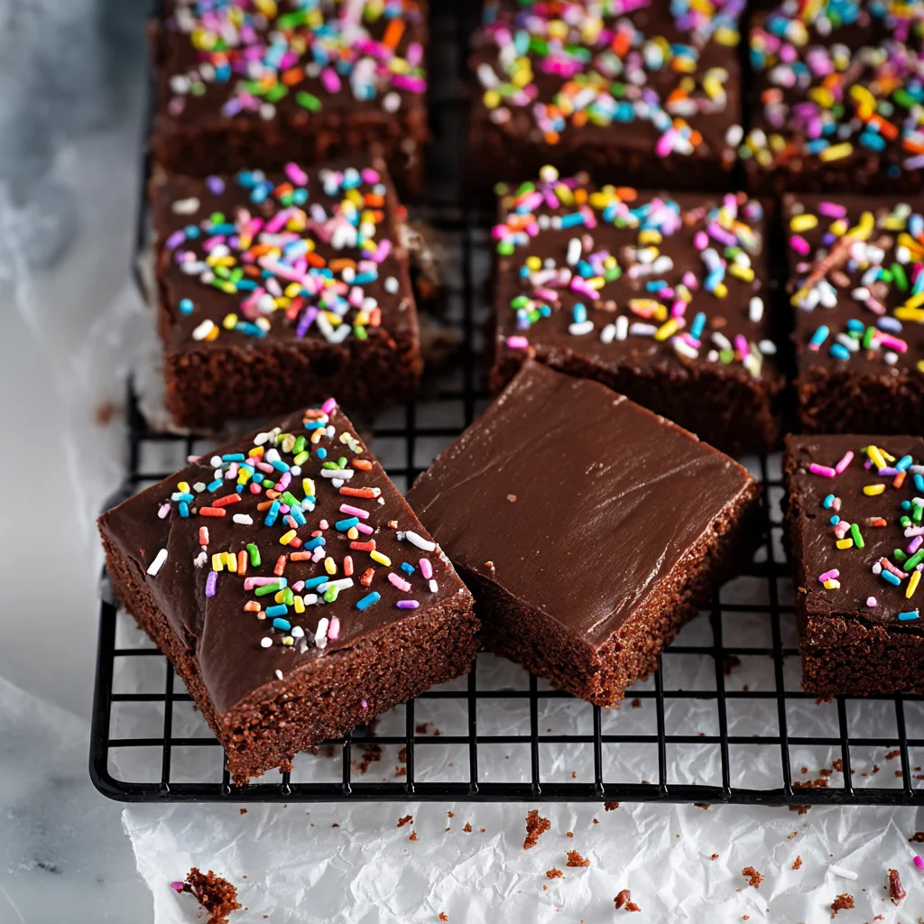 Soft & Fudgy Chocolate Sugar Cookie Bars