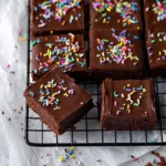 Soft & Fudgy Chocolate Sugar Cookie Bars