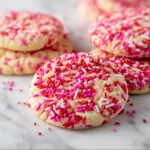 Soft & Chewy Funfetti Sprinkle Cookies