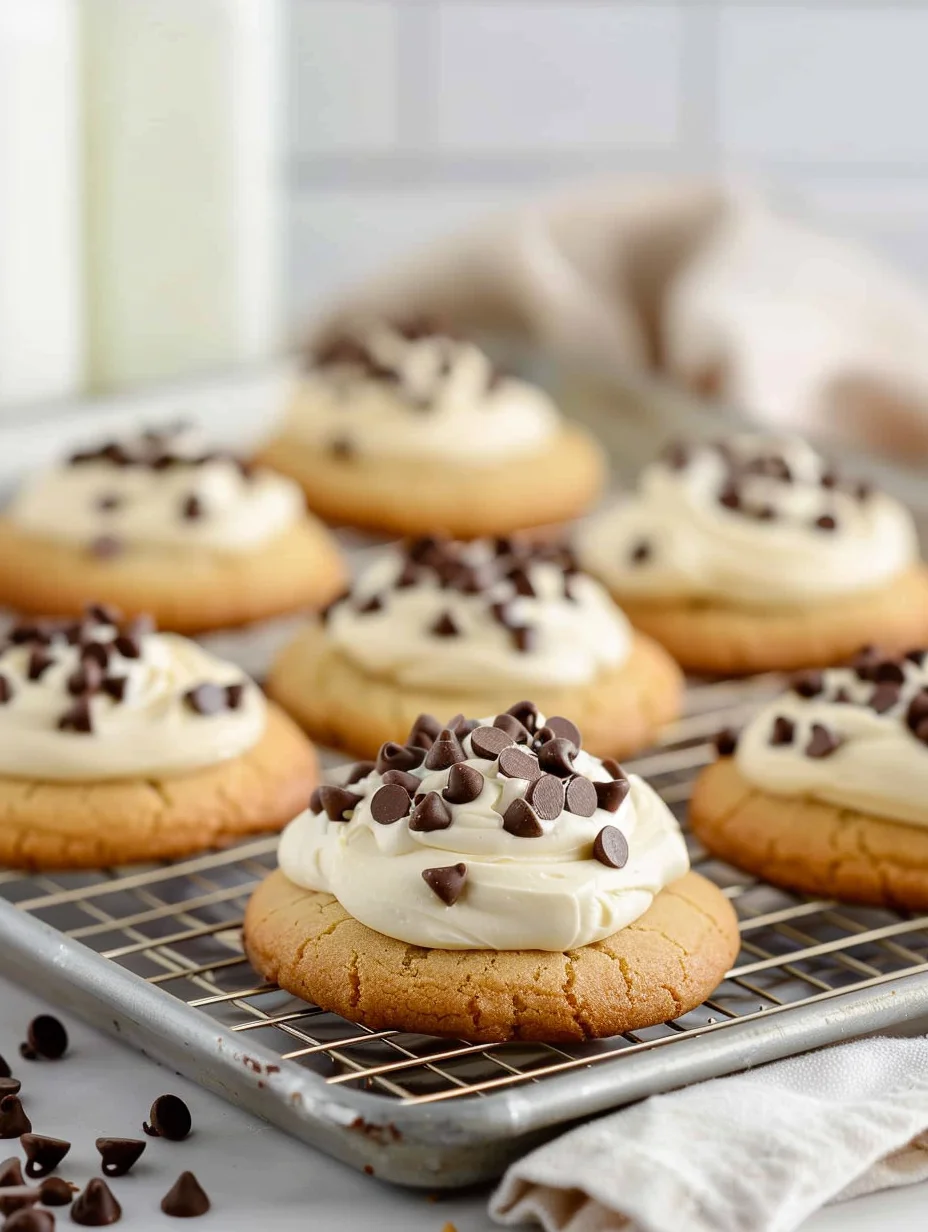 Soft Cannoli Cookies