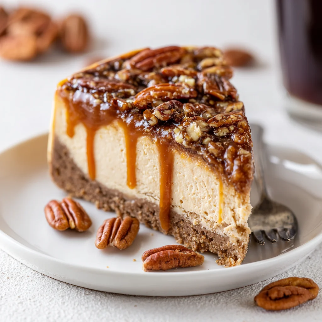 Pecan Pie Cheesecake