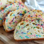 Funfetti Sourdough Bread