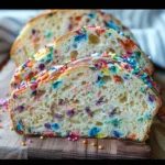 Funfetti Sourdough Bread