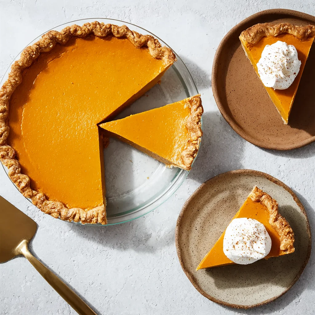 Southern Sweet Potato Pie