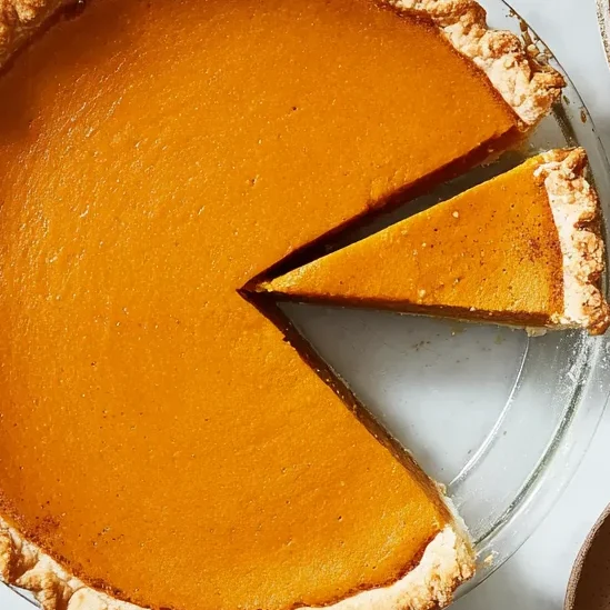 Southern Sweet Potato Pie