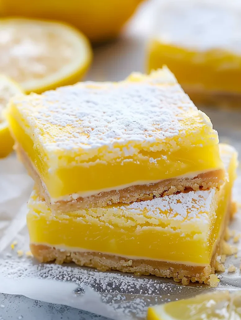 The Best Easy Lemon Bars with a Buttery Shortbread Crust