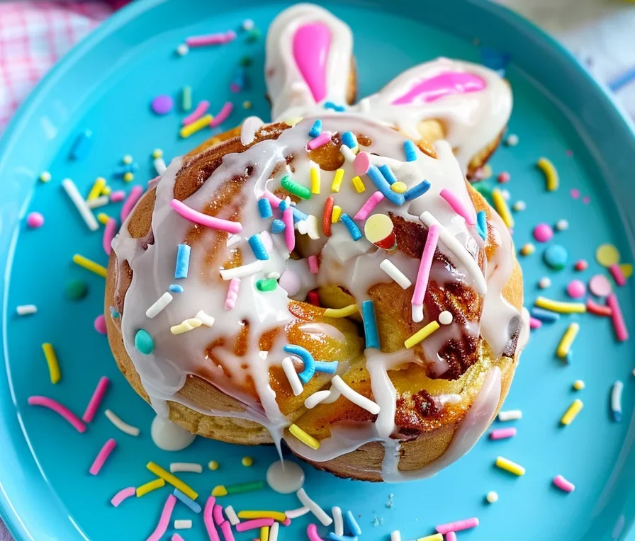 Bunny Cinnamon Rolls