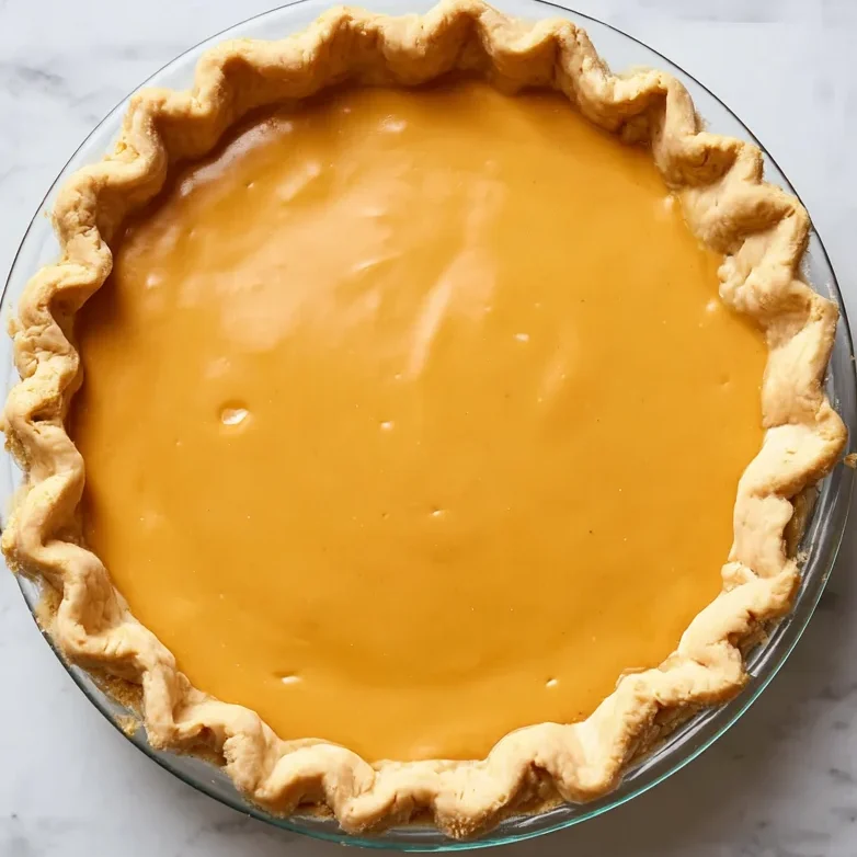 Southern Sweet Potato Pie