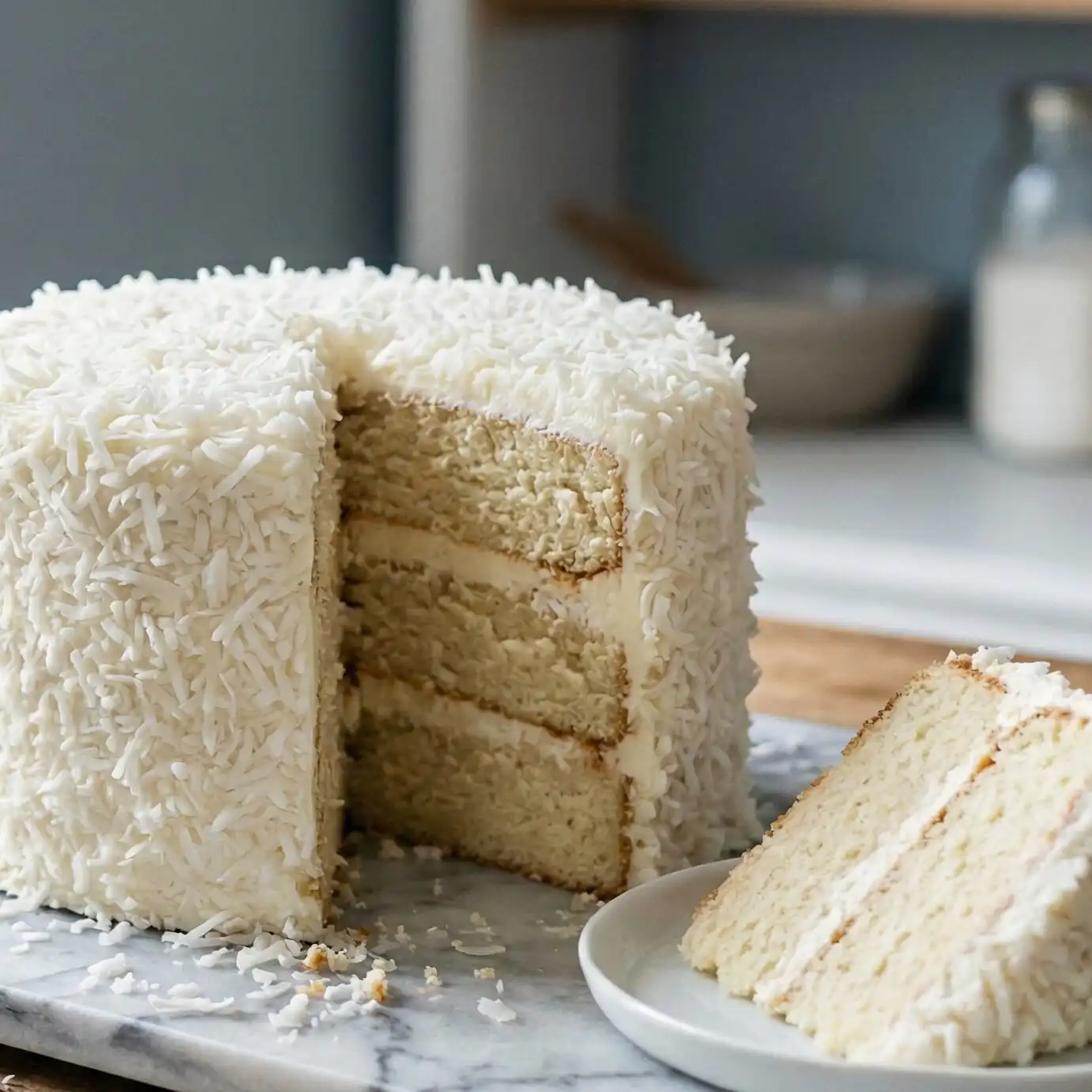 Coconut Cake