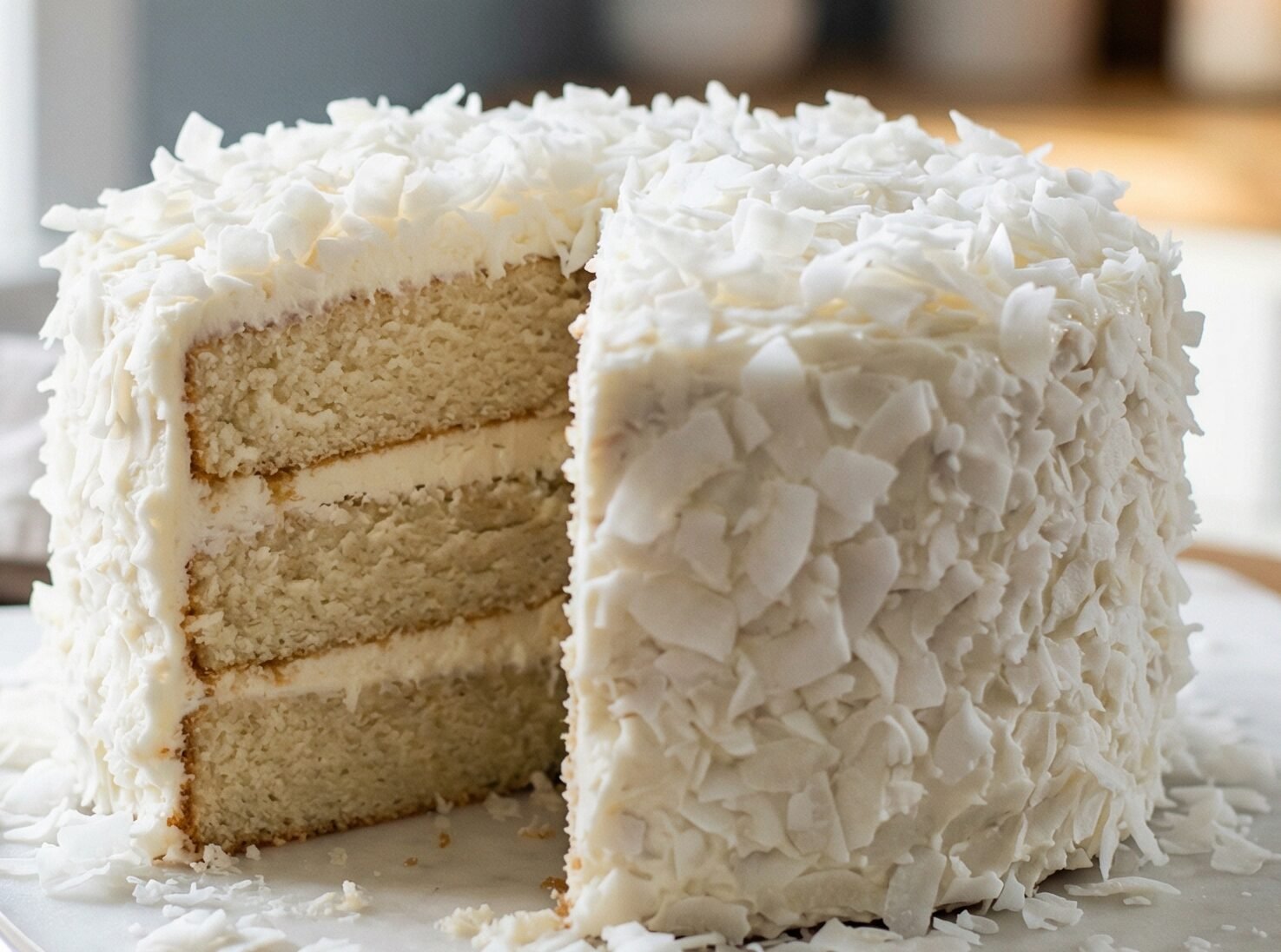 Coconut Cake